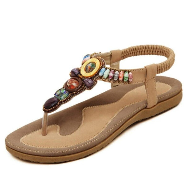 sandale motif africain. Monde Africain boutique en ligne de mode africaine.