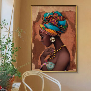 tableau africain colore. Monde Africain boutique en ligne de mode africaine.