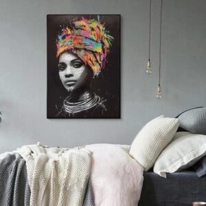 tableau africaine pop art. Monde Africain boutique en ligne de mode africaine.