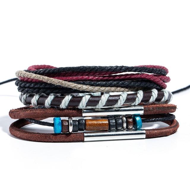 bracelet africain chic cuirLl➤ découvrez nos bracelets africains homme - afro nation, boutique africain n°1 en france ! . 00€ ajouter au panier · save · bracelet africain chic cuir.  acheter vos vêtements africains en ligne sur monde africain. Pour que la culture africaine puisse vous suivre partout, portez fièrement un de nos bracelets africains pour homme et femme ! livraison offerte. Nos bracelets ethniques chics réalisés avec le plus grand soin par des artisans africains apporteront à votre allure une note élégante et colorée. Le plus grand choix de bracelets africains au monde.  retrouvez plus de 5000 bracelets au design inspiré d'afrique, en wax, perles tressées, en base cuir . Bracelet en cuir, bracelet de déclaration africaine, bijoux africains, ensemble de bracelets, chic bracelet boho, bracelet en cuir. Bracelets ethniques africains 100% artisanaux en provenance de l'afrique.  matériaux: tissus wax imprimés, cuir, argent, perles tressées, perles africaines,.  à porter avec une tenue chic ou décontractée, ces bijoux tendance sauront. Grand sac à main femme - cabas fourre-tout cours lycée cuir pu rigide - sac elégant ville travail poches multiples - shopper porté epaule bandoulière grande. Un bracelet de cuir et de kente élégant dans un esprit ethnique pour faire un cadeau original à un homme que vous aimez ou à un amoureux de l'afrique. Vous trouverez chez tazirit un large choix de bijoux africains pour une tenue .  bracelet manchette touareg moyen cuir rose fushia lisse - mali 004. Bracelet mixte en cuir et plaque d'argent massif 925 gravée artisanalement avec motifs touareg, 100% fait main au niger par des artisans bijoutiers. Les bijoux africains en perles multicolores tissées si caractéristiques des tribus massaï.  les colliers multi-rangs en cuir et pendentifs en corne de zébu du. Achetez bracelet enfant africain à un prix avantageux.  en plus, les bracelets sont faits de cuir artificiel et de matériaux spéciaux,. . Vetements africains en France