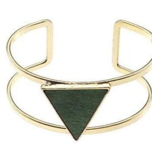Bracelet Africain Triangle Vert. Acheter vos vêtements africains en ligne sur Monde Africain.com .