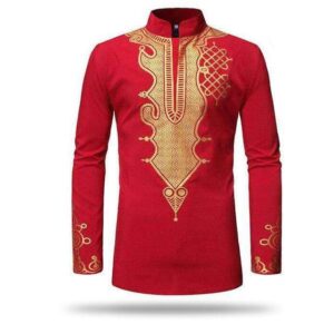 Dashiki Homme Tendance. Acheter vos vêtements africains en ligne sur Monde Africain.com .