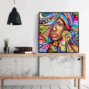 Tableau Africain Femme Art. Acheter vos vêtements africains en ligne sur Monde Africain.com .