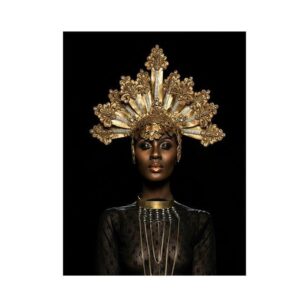 Tableau Africain Majestueuse Femme. Acheter vos vêtements africains en ligne sur Monde Africain.com .