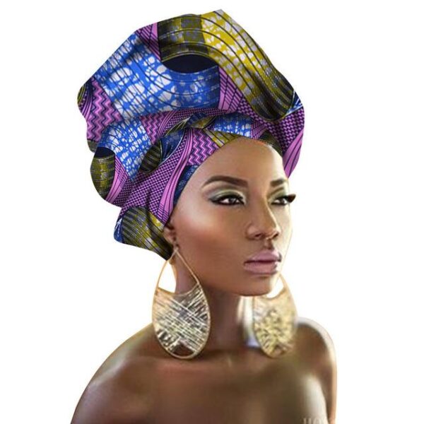 Turban Africain Design Original. Acheter vos vêtements africains en ligne sur Monde Africain.com .