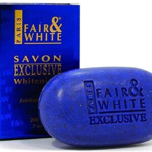 fair and white exclusive whitenizer exfoliating soap 200gm. Monde Africain Votre boutique de cosmétiques africaine.