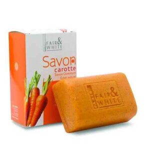 fair and white savon carrot soap 200g. Monde Africain Votre boutique de cosmétiques africaine.