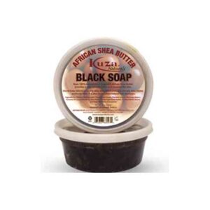 kuza savon noir au beurre de karite africain 226g. Monde Africain Votre boutique de cosmétiques africaine.