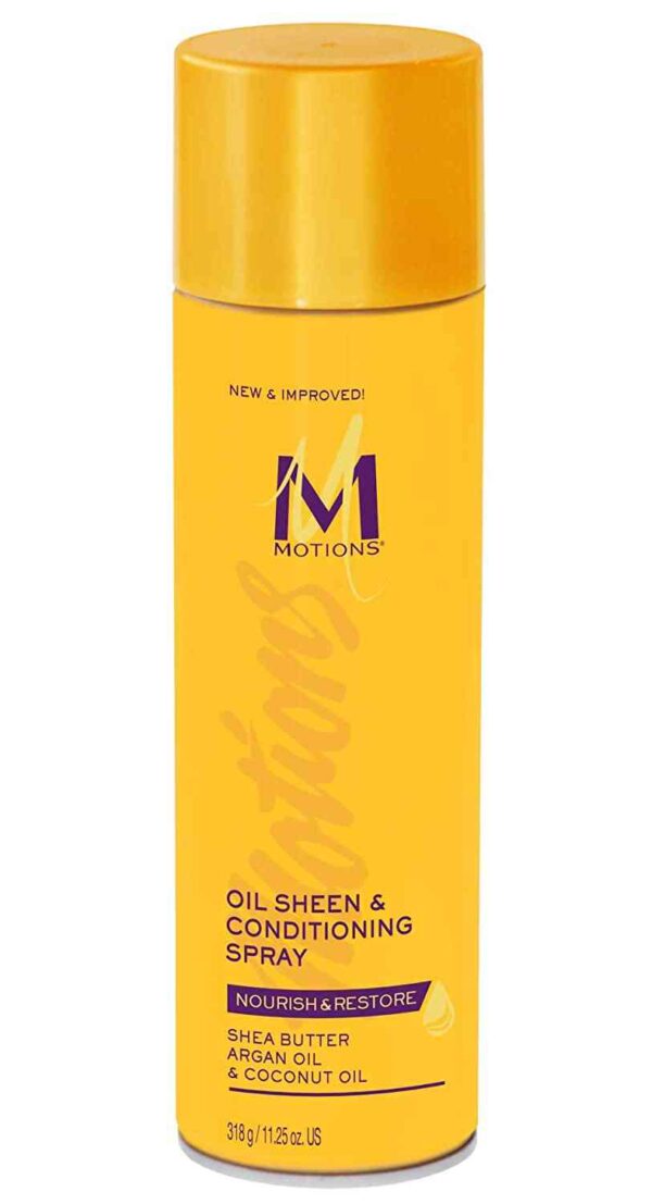 motions oil sheen conditioning spray 11. Monde Africain Votre boutique de cosmétiques africaine.