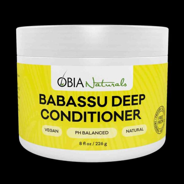 obia natural hair care babassu deep conditioner 8oz. Monde Africain Votre boutique de cosmétiques africaine.