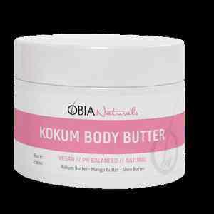 obia naturals kokum beurre corporel 8 oz. Monde Africain Votre boutique de cosmétiques africaine.
