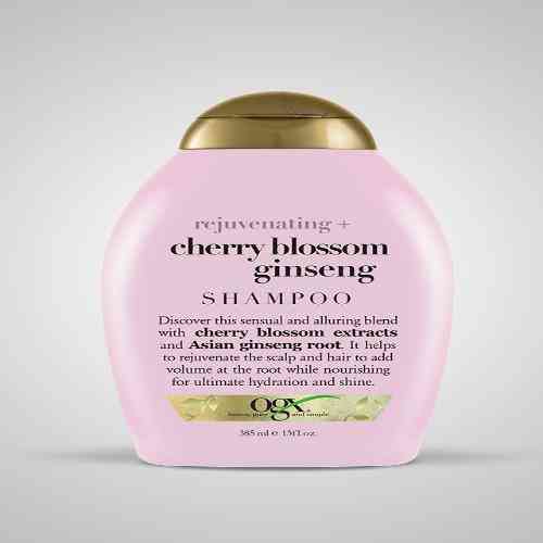 ogx shampooing au ginseng aux fleurs de cerisier 13oz. Monde Africain Votre boutique de cosmétiques africaine.
