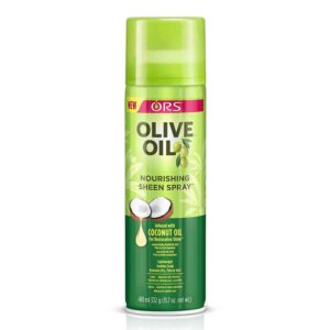ors olive oil coconut oil nourishing sheen spray 481ml. Monde Africain Votre boutique de cosmétiques africaine.