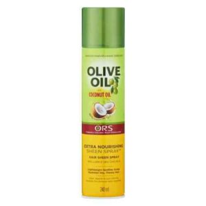 ors olive oil with coconut oil extra nourishing sheen spray 240ml. Monde Africain Votre boutique de cosmétiques africaine.
