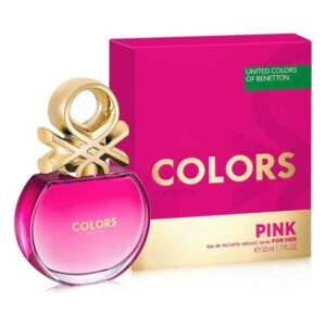 parfum femme colors pink benetton edt 50 ml 50 ml. Monde Africain Votre boutique de cosmétiques africaine.
