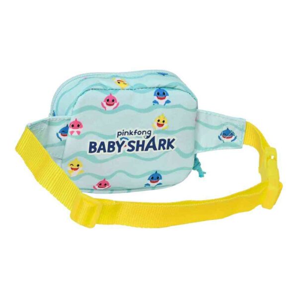 pochette ceinture baby shark beach day jaune bleu clair 14 x 11 x 4 cm. Monde Africain Votre boutique de cosmétiques africaine.