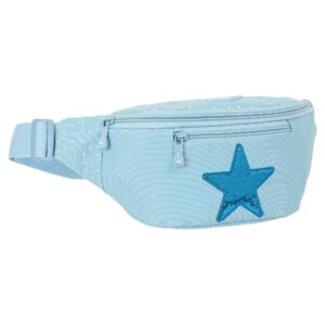 pochette ceinture glow lab star bleu clair 23 x 12 x 9 cm. Monde Africain Votre boutique de cosmétiques africaine.
