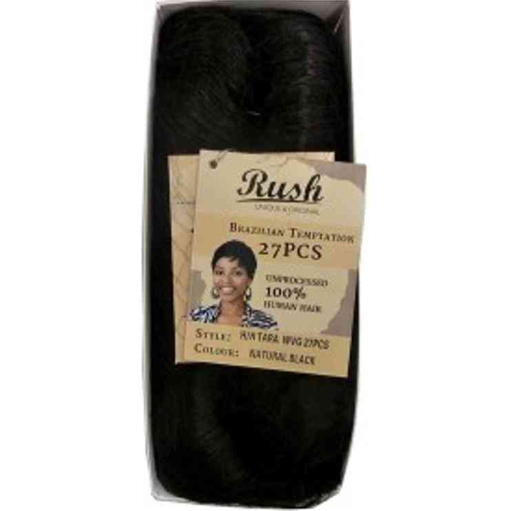rush brazilian temptation hh unprocessed 27 pcs jet black. Monde Africain Votre boutique de cosmétiques africaine.