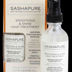sashapure soin lissant et brillant pour les cheveux 1. Monde Africain Votre boutique de cosmétiques africaine.
