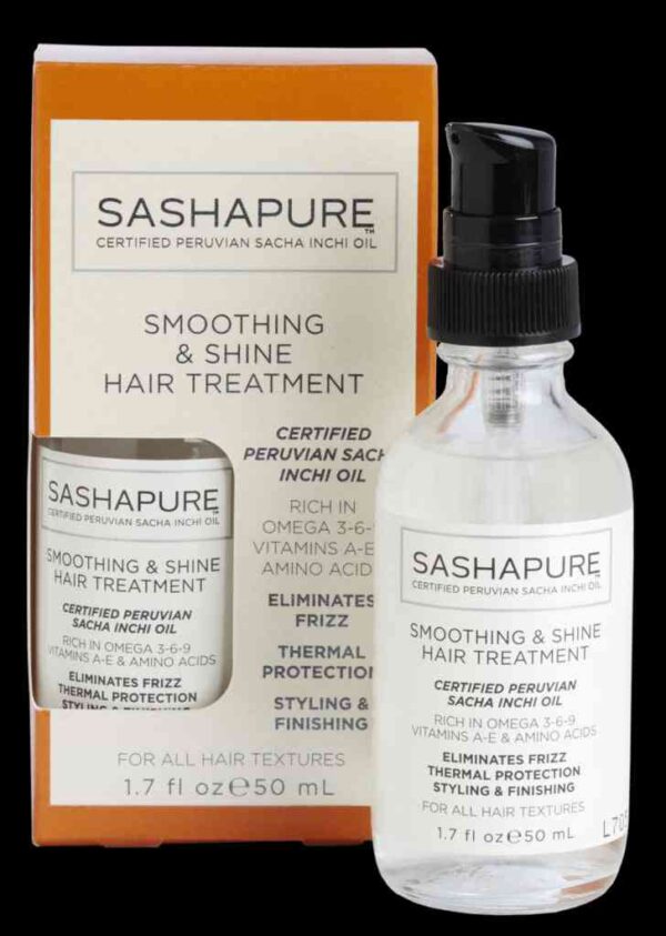 sashapure soin lissant et brillant pour les cheveux 1. Monde Africain Votre boutique de cosmétiques africaine.