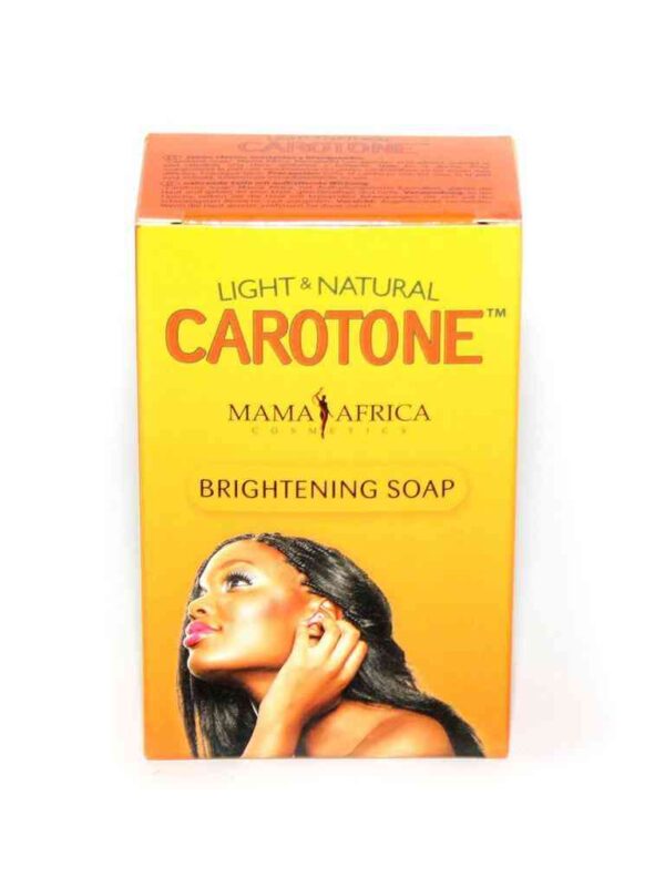 savon eclaircissant carotone de mama africa 200g. Monde Africain Votre boutique de cosmétiques africaine.