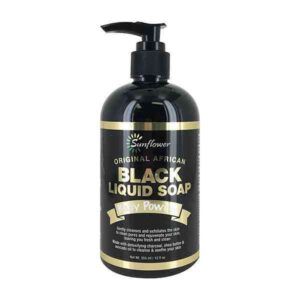 savon liquide noir tournesol poudre pour b. Monde Africain Votre boutique de cosmétiques africaine.