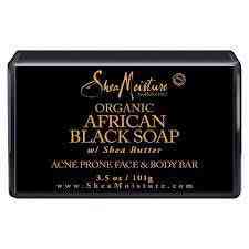 savon noir africain sheamoisture pour le visage et le corps 3. Monde Africain Votre boutique de cosmétiques africaine.