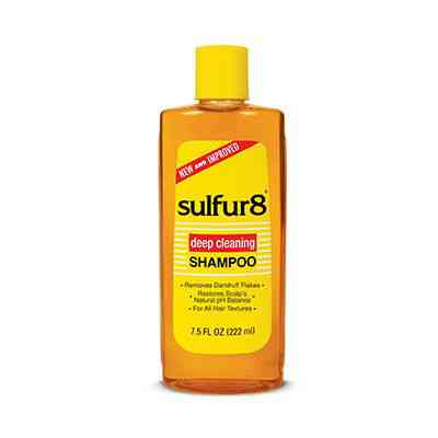 shampoing nettoyant en profondeur sulphur8. Monde Africain Votre boutique de cosmétiques africaine.