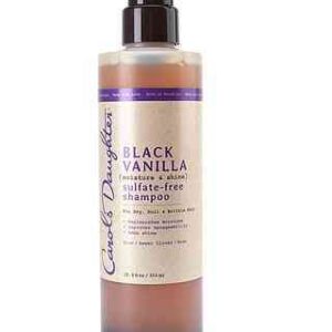 shampooing hydratant a la vanille noire sans sulfate 12oz. Monde Africain Votre boutique de cosmétiques africaine.