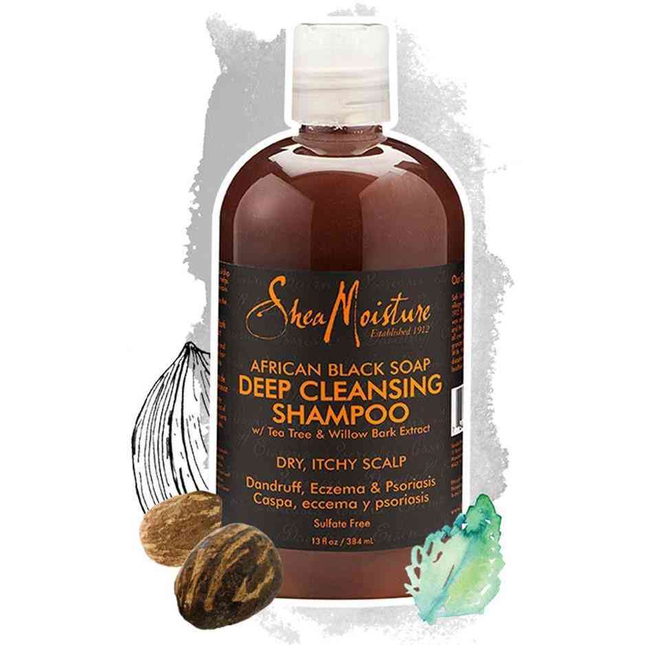 shampooing nettoyant en profondeur au savon noir africain hydratant au karite 384 ml. Monde Africain Votre boutique de cosmétiques africaine.
