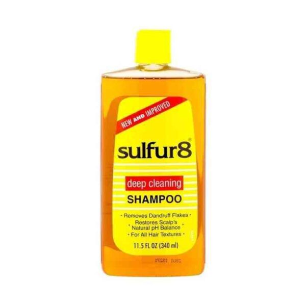 shampooing nettoyant en profondeur sulfur8 340ml. Monde Africain Votre boutique de cosmétiques africaine.