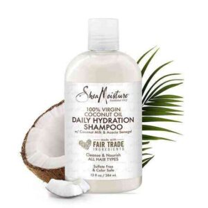 shea moisture 100 shampooing hydratant quotidien a lhuile de coco vierge 384 ml. Monde Africain Votre boutique de cosmétiques africaine.