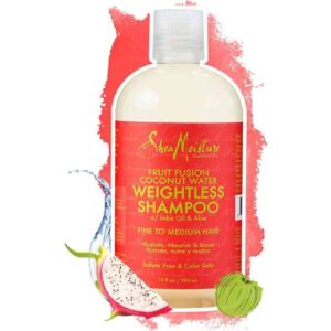 shea moisture fruit fusion shampooing apesant a leau de coco 384ml. Monde Africain Votre boutique de cosmétiques africaine.