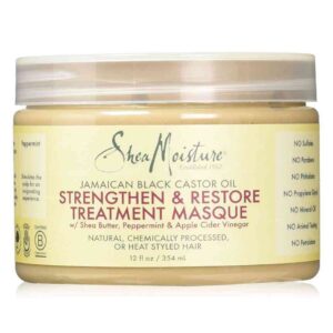 shea moisture jamaican black castor oil strengthen grow and restore treatment masque 354ml. Monde Africain Votre boutique de cosmétiques africaine.