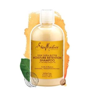 shea moisture shampooing retention dhydratation au beurre de karite brut 384ml. Monde Africain Votre boutique de cosmétiques africaine.