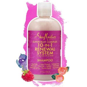shea moisture superfruit complexe 10 en 1 shampooing systeme renouvellant 384ml. Monde Africain Votre boutique de cosmétiques africaine.