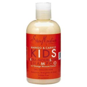 sheamoisture mango carrot kids shampooing extra nourrissant 8 oz. Monde Africain Votre boutique de cosmétiques africaine.
