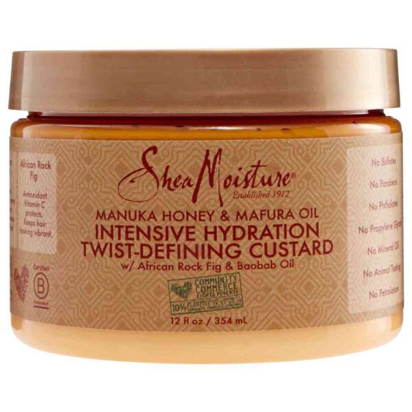 sheamoisture manuka honey mafura oil twist defining custard 12 oz. Monde Africain Votre boutique de cosmétiques africaine.