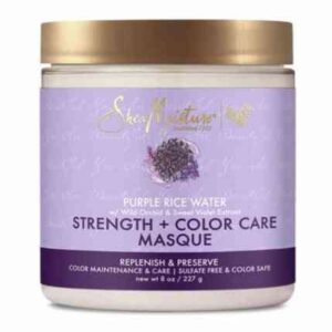 sheamoisture purple rice water strength color care masque 8oz. Monde Africain Votre boutique de cosmétiques africaine.