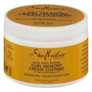 sheamoisture raw shea butter curl memory cream custard 12 oz. Monde Africain Votre boutique de cosmétiques africaine.