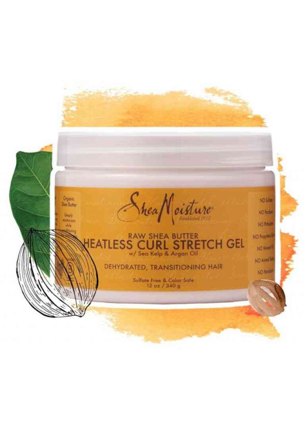 sheamoisture raw shea butter heatless curl stretch gel. Monde Africain Votre boutique de cosmétiques africaine.
