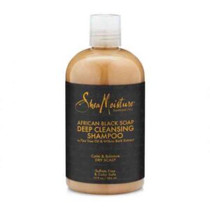 sheamoisture shampooing nettoyant en profondeur au savon noir africain 13 oz. Monde Africain Votre boutique de cosmétiques africaine.
