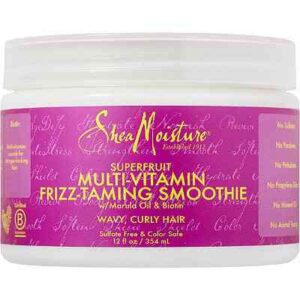 smoothie anti frisottis multi vitamines aux superfruits sheamoisture 12 oz. Monde Africain Votre boutique de cosmétiques africaine.