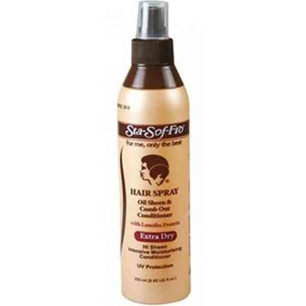 sta sof fro hair spray oil sheen comb out apr. Monde Africain Votre boutique de cosmétiques africaine.
