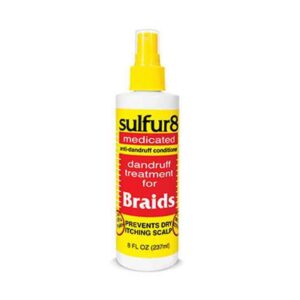 sulfur8 spray tresse anti pelliculaire 356ml. Monde Africain Votre boutique de cosmétiques africaine.