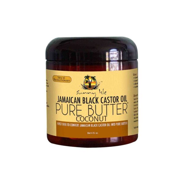 sunny isle jamaican noir huile de ricin pure beurre avec huile de noix de coco 4oz. Monde Africain Votre boutique de cosmétiques africaine.