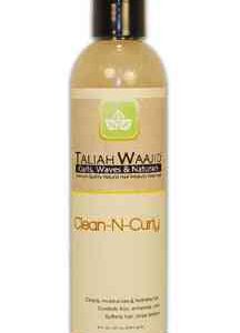 taliah waajid clean n curly shampooing hydratant 8 oz. Monde Africain Votre boutique de cosmétiques africaine.