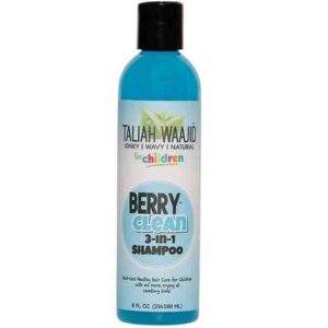 taliah waajid for children berry clean shampooing 3 en 1 8oz. Monde Africain Votre boutique de cosmétiques africaine.
