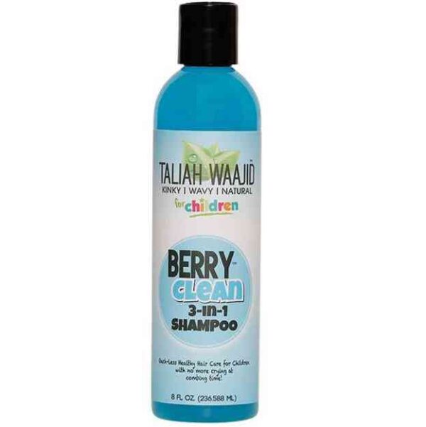 taliah waajid for children berry clean shampooing 3 en 1 8oz. Monde Africain Votre boutique de cosmétiques africaine.