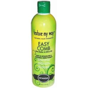 texture my way easy comb leave in detangling and softening creme therapy 355ml. Monde Africain Votre boutique de cosmétiques africaine.